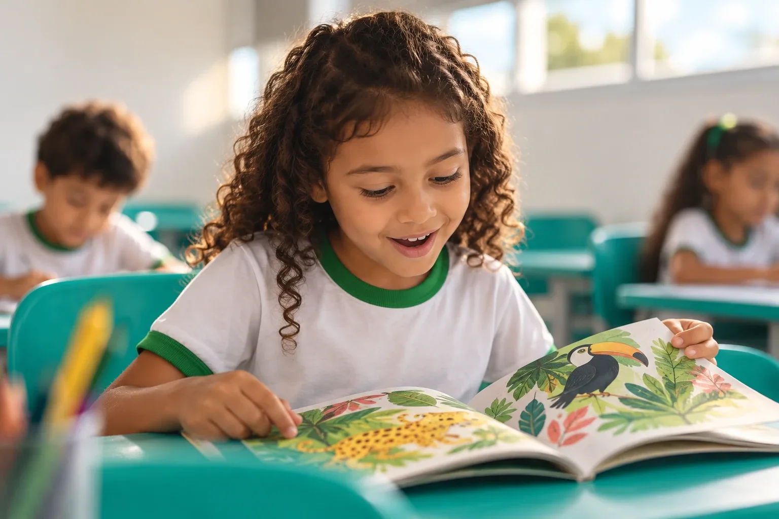 Etapa Ensino Fundamental I do Colégio Domum