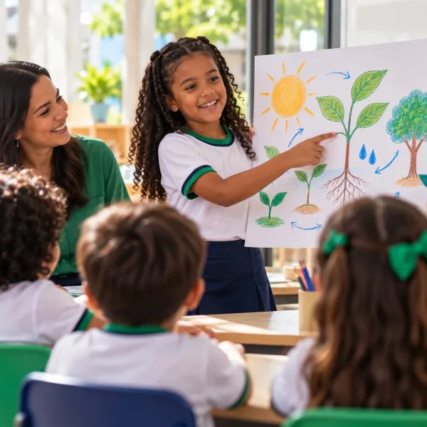 Etapa Ensino Fundamental I do Colégio Domum