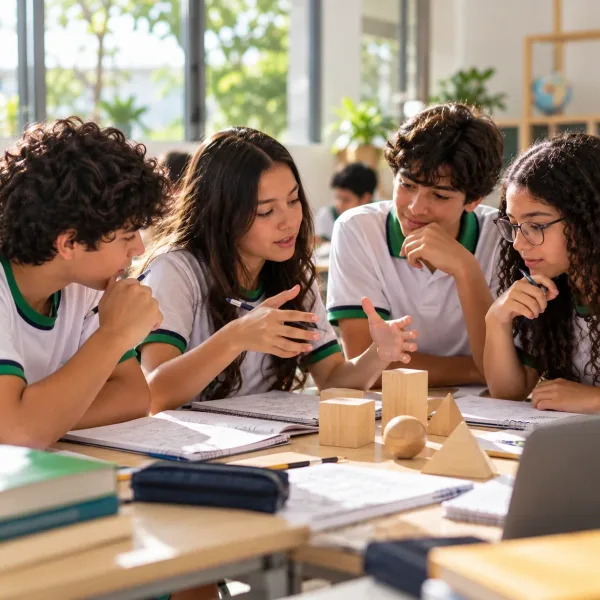 Etapa Ensino Fundamental II do Colégio Domum