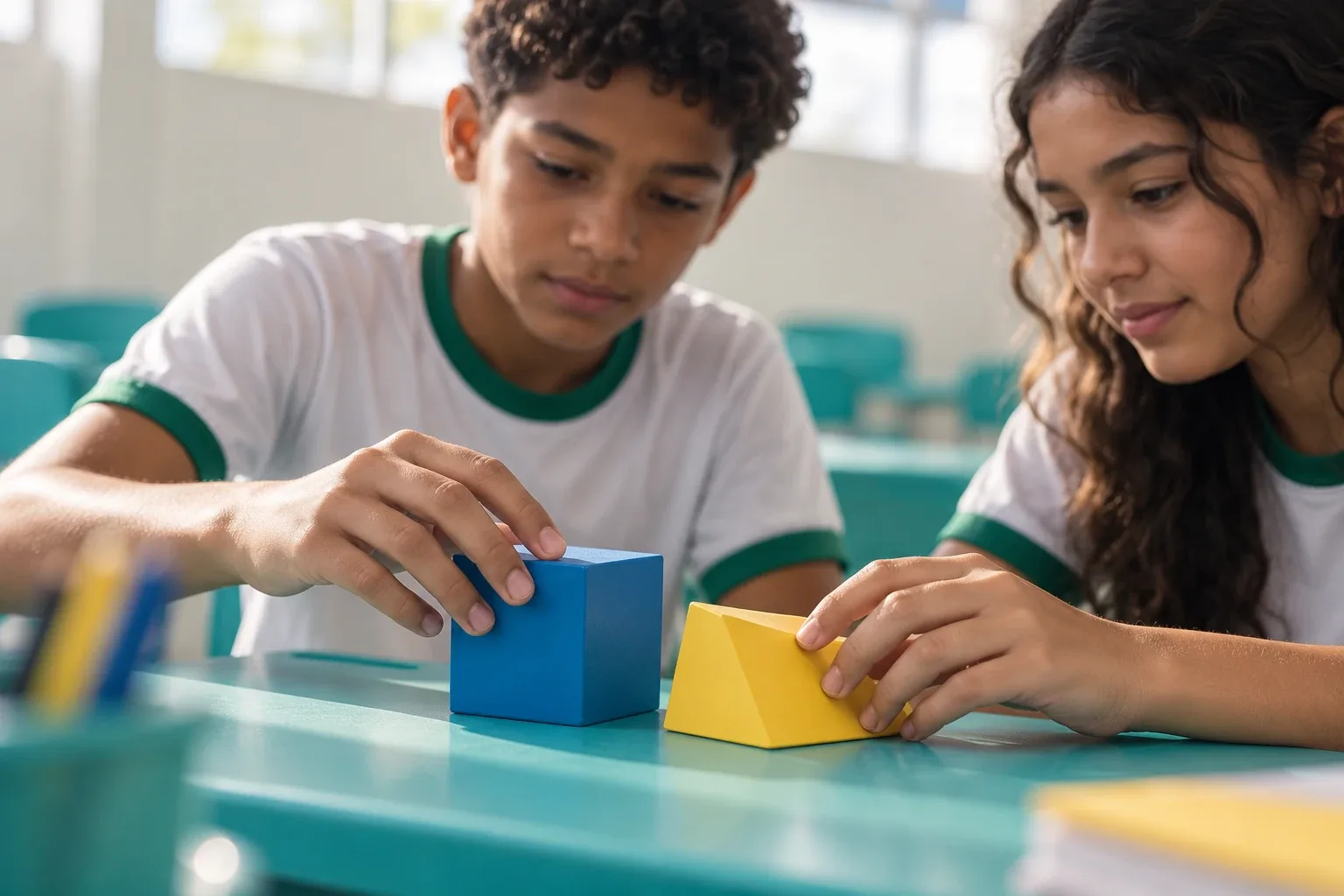 Etapa Ensino Fundamental II do Colégio Domum