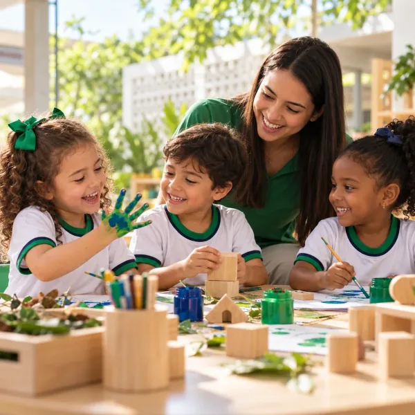 Etapa Educação Infantil do Colégio Domum