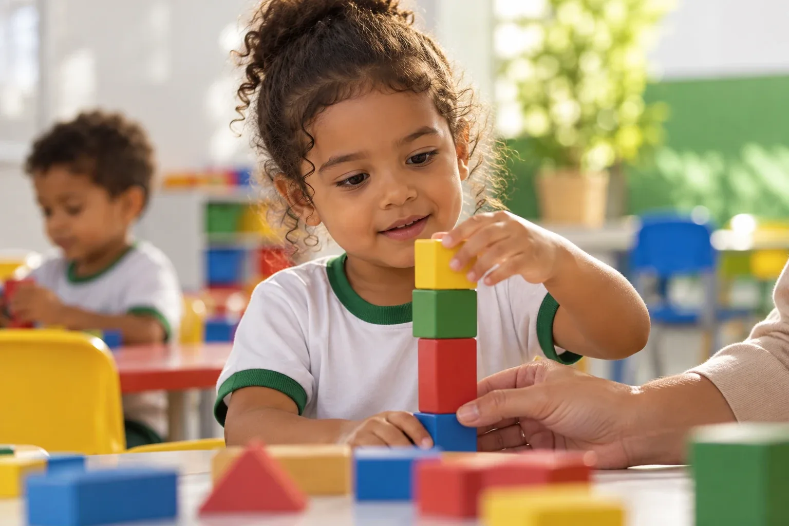 Etapa Educação Infantil do Colégio Domum