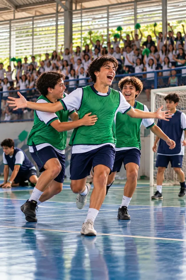 JID · Jogos Internos Domum